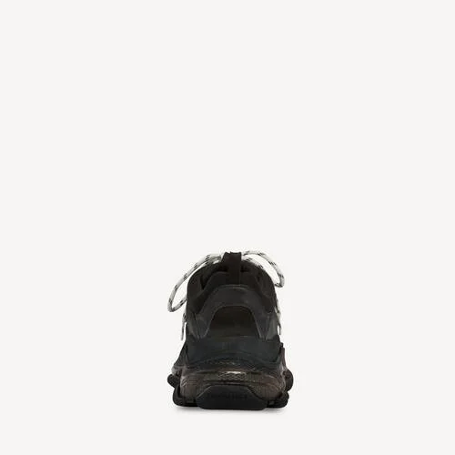 Women’s triple s clear sole sneaker in black Women’s triple s clear sole sneaker in black