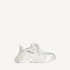 Women’s triple s glitter spray sneaker in white/silver Women’s triple s glitter spray sneaker in white/silver