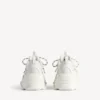 Women’s triple s glitter spray sneaker in white/silver Women’s triple s glitter spray sneaker in white/silver