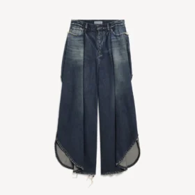 Women’s tulipe pants in dark ocean