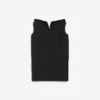 Women’s vareuse dress in black Women’s vareuse dress in black
