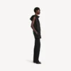 Women’s vareuse dress in black Women’s vareuse dress in black