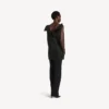 Women’s vareuse dress in black Women’s vareuse dress in black