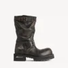 Women’s venom boot in brown Women’s venom boot in brown