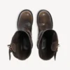 Women’s venom boot in brown Women’s venom boot in brown
