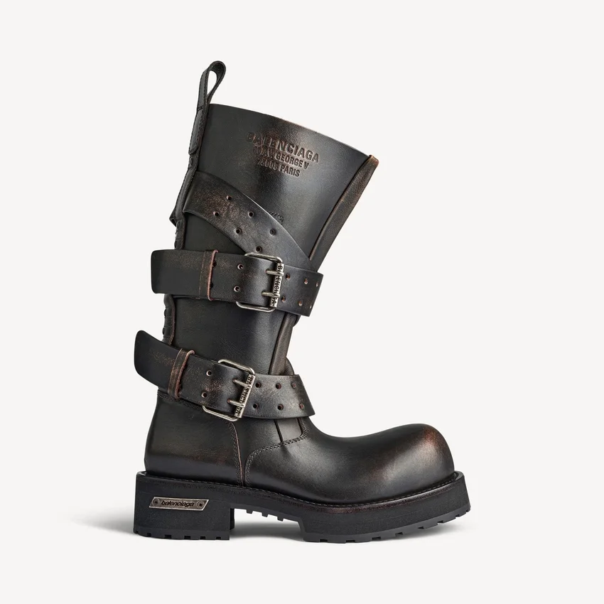 Women’s venom high boot in brown Women’s venom high boot in brown