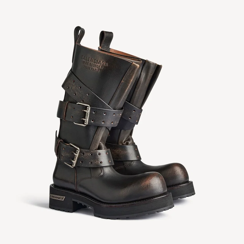Women’s venom high boot in brown Women’s venom high boot in brown