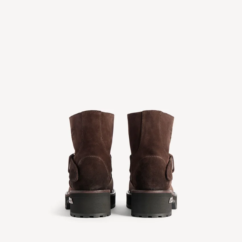 Women’s venom mini bootie in light espresso Women’s venom mini bootie in light espresso