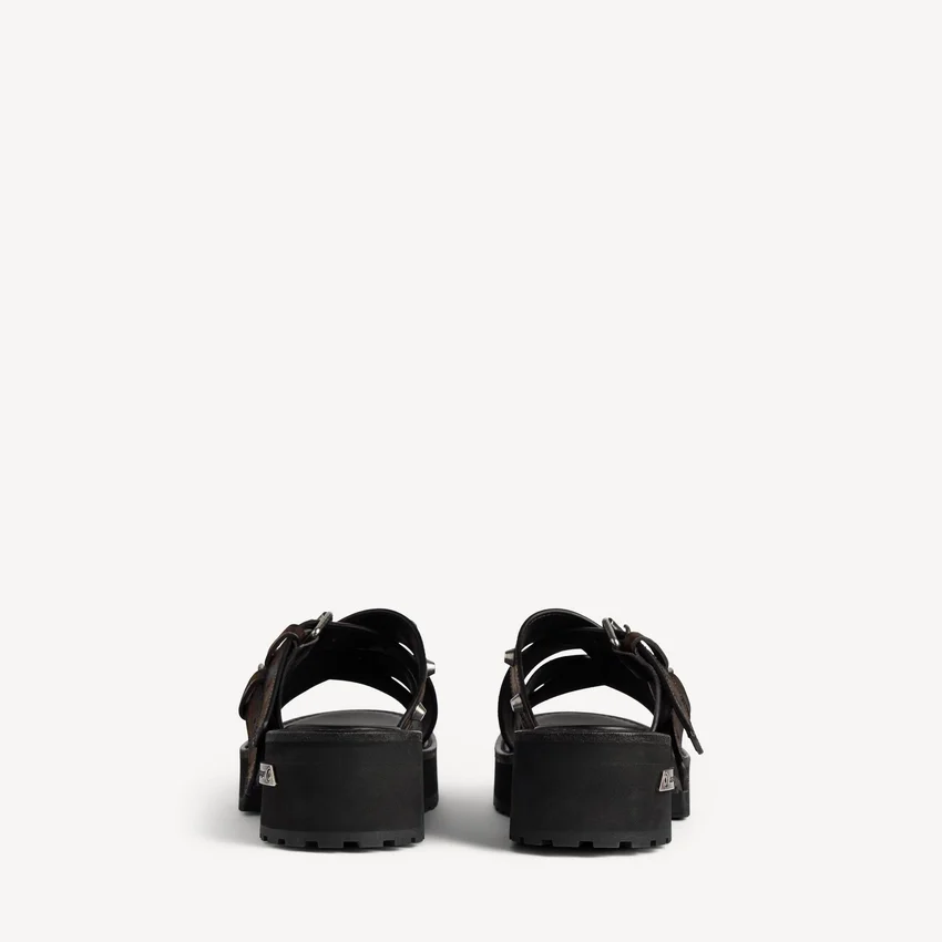 Women’s venom open mule in brown Women’s venom open mule in brown
