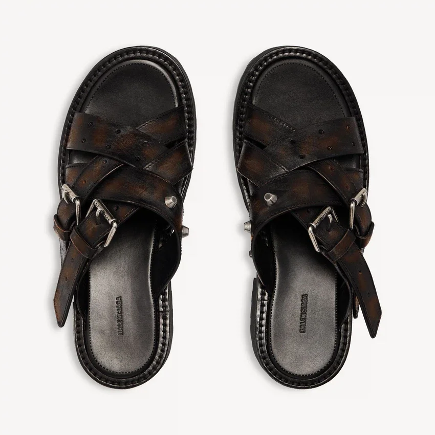Women’s venom open mule in brown Women’s venom open mule in brown