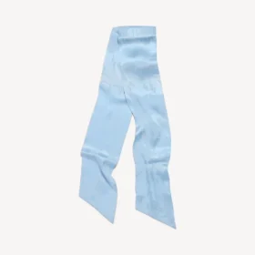 Women’s washed crayon scarf in baby blue